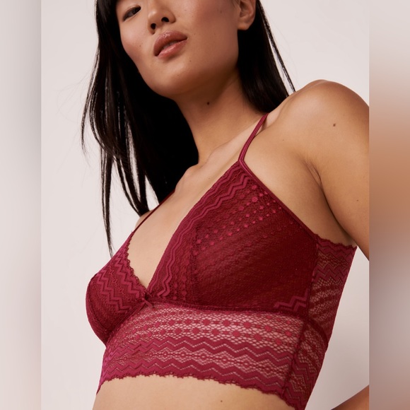 BNWT La Vie En Rose Lace 2 Piece Bra/Panty Set - Picture 3 of 13